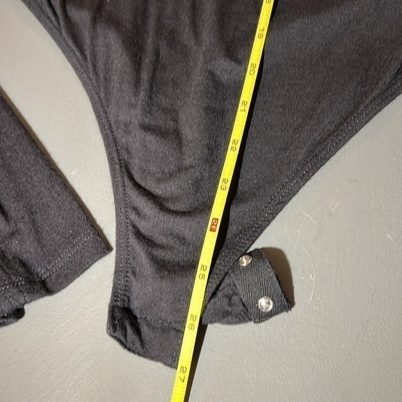 EUC Dollskill WinWin Cutout Blk Turtleneck Longleeve Bodysuit L - Picture 10 of 10